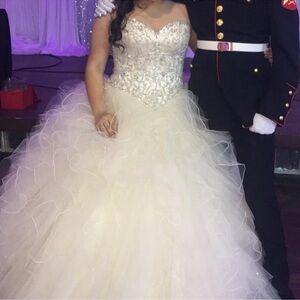 MORÍ LEE QUINCEAÑERA BALL GOWN